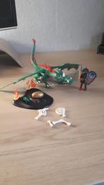 Dragon et chevalier playmobil 6003, Comme neuf, Ensemble complet, Enlèvement ou Envoi