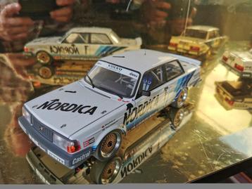 modelauto Volvo 240 Turbo Zolder #1 beschikbaar voor biedingen