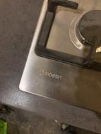 Moderne betongrijze hoekkeuken met apparatuur GEDEMONTEERD, Huis en Inrichting, Hoekkeuken, Ophalen of Verzenden, Zo goed als nieuw