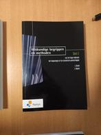 Wiskundige begrippen en methoden Deel 2, Boeken, Studieboeken en Cursussen, Ophalen, Hoger Onderwijs