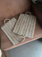 Onderleggers aangekleed riet, Huis en Inrichting, Ophalen, Nieuw, Overig