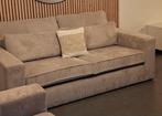 2 Divan 2 places gris, Huis en Inrichting, Zetels | Zetels, Ophalen, Zo goed als nieuw, Tweepersoons, Stof
