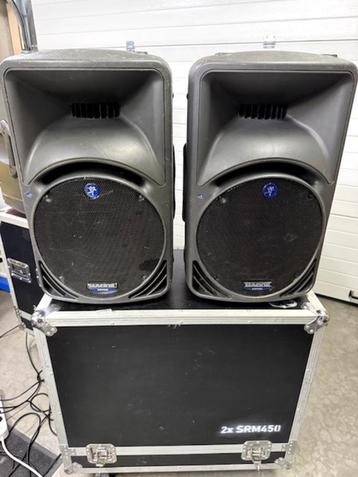 Mackie SRM 450 actieve set beschikbaar voor biedingen