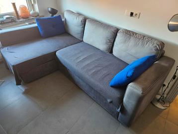 Divan Lit ikea en L (méridienne) Maison non fumeur beschikbaar voor biedingen