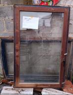 2 ramen dubbel glas  164 x 105, Doe-het-zelf en Bouw, Ophalen