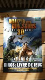 Walking with Dinosaurs boek Dinosaurusspellen., Verzenden, Zo goed als nieuw