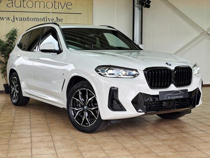 BMW X3 xDrive20i - 2024 - 14390km - Lazer - H&K - Head up, Auto's, BMW, Bedrijf, Te koop, X3, 4x4, ABS, Achteruitrijcamera, Adaptieve lichten