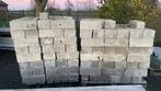 Grijze snelbouwstenen, Doe-het-zelf en Bouw, Metselstenen, Ophalen, Gebruikt, Overige typen