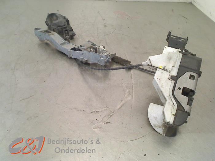 Deurslot Cilinder links van een Citroen Berlingo, Auto-onderdelen, Carrosserie, Citroën, Gebruikt, 3 maanden garantie, Ophalen of Verzenden