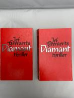 Diamant thriller Gesigneerd Jef Geeraerts, Boeken, Ophalen of Verzenden, Gelezen