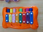 Speelgoed Educatief en Creatiefxylofoon piano muziek oranje, Ophalen of Verzenden, Zo goed als nieuw