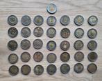 36 Muntstukken 2 Euro (€ 2), Ophalen of Verzenden, 2 euro