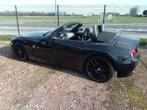 BMW Z4 2.0i M-Sportzetels &sportstuur, zwart leder 60.000 km, Auto's, BMW, Achterwielaandrijving, 1995 cc, 4 cilinders, Cabriolet