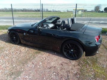 BMW Z4 2.0i M-Sportzetels &sportstuur, zwart leder 60.000 km beschikbaar voor biedingen