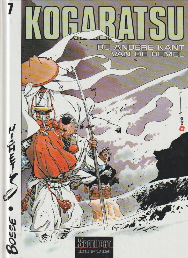 Strip  Kogaratsu nr. 7 - De ander kant van de hemel - HC, Boeken, Stripverhalen, Verzenden