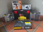 Perceuse visseuse worx et accessoirs tout est neuf, Ophalen, Zo goed als nieuw