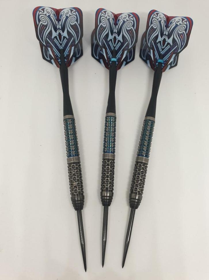 Darts pijlen Shot Raven Viking - 23 gram, Sport en Fitness, Darts, Gebruikt, Pijlen, Ophalen of Verzenden