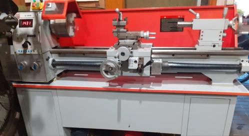 Draaibank holzmann ED750FDQ, Doe-het-zelf en Bouw, Draaibanken, Zo goed als nieuw, Metaaldraaibank, Ophalen
