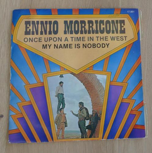 7"  Ennio Morricone ‎– Once Upon A Time In The West / My Nam, Cd's en Dvd's, Vinyl Singles, Gebruikt, Single, Filmmuziek en Soundtracks