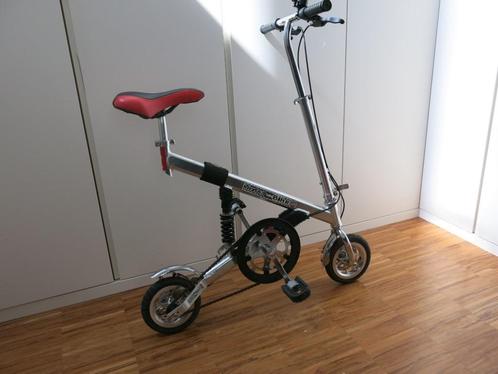 Minibike vouwfiets Twisterbike +draagzak, Fietsen en Brommers, Fietsen | Vouwfietsen, Zo goed als nieuw, Ophalen of Verzenden