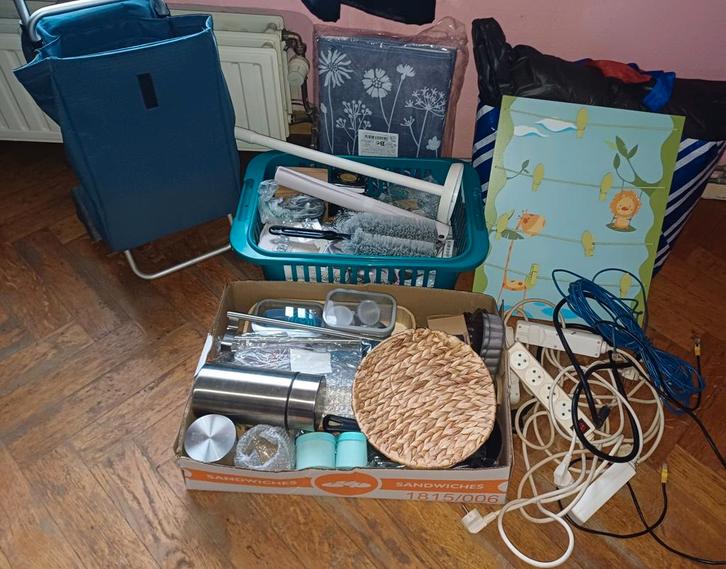 Gros lot article pour la maison, déco, cuisine. Ect, Divers, Lots de brocante, Enlèvement