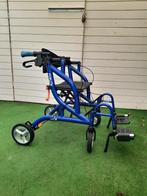 Rollator en rolstoel in 1, Ophalen, Opvouwbaar, Zo goed als nieuw
