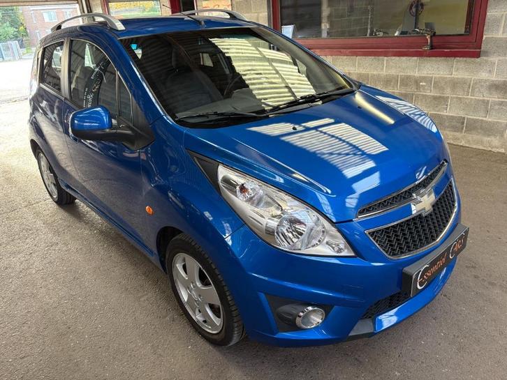 Chevrolet Spark Lt*1.2i 82cv*76.000 km*rco*Garantie 1an, Auto's, Chevrolet, Bedrijf, Spark, ABS, Airbags, Airconditioning, Boordcomputer