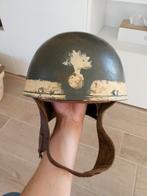 Dispatch rider helm MP type brits wo2 Force publique Congo, Ophalen of Verzenden