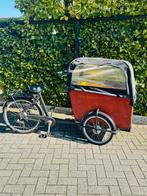 Babboe big elektrische Bakfiets zonder acu !, Fietsen en Brommers, Ophalen of Verzenden