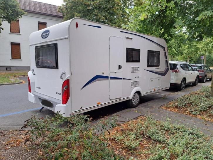 Caravelair Antares style 450 (2021), Caravans en Kamperen, Caravans, Particulier, tot en met 3, 750 - 1000 kg, Standaardzit, Caravelair