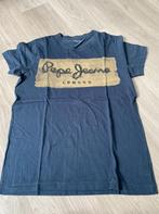 T-shirt Pépé jeans maat medium, Hobby en Vrije tijd, Stoffen en Lappen, Blauw, Gebruikt, Ophalen of Verzenden