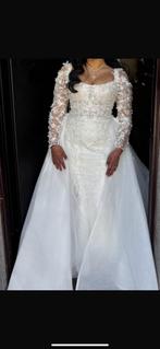 Robe de marié Sima couture Paris, Kleding | Dames, Trouwkleding en Trouwaccessoires, Ophalen of Verzenden, Zo goed als nieuw, Wit