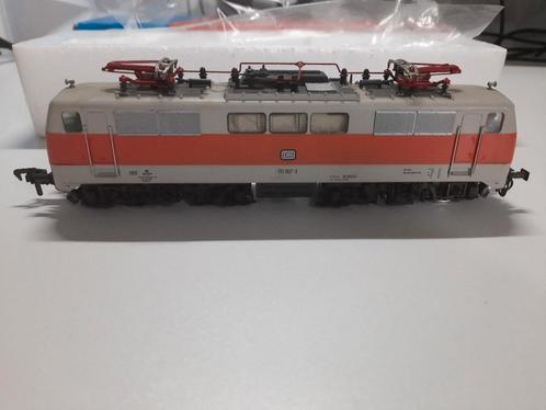 Roco DB BR 111 locomotief — Duitsland — Zeer goede staat, Hobby en Vrije tijd, Modeltreinen | H0, Gebruikt, Locomotief, Gelijkstroom