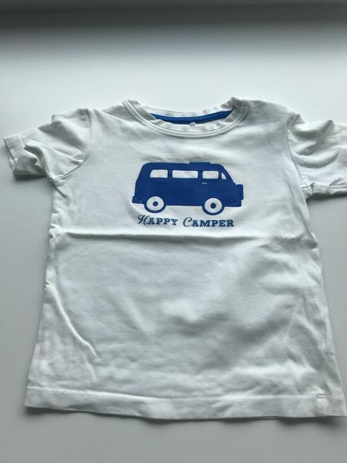 T-shirt blanc en coton biologique (tissu doux) de la marque, Enfants & Bébés, Vêtements enfant | Taille 92, Comme neuf, Garçon
