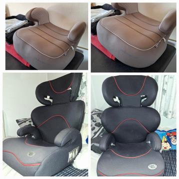 3 kinderstoelen te koop beschikbaar voor biedingen