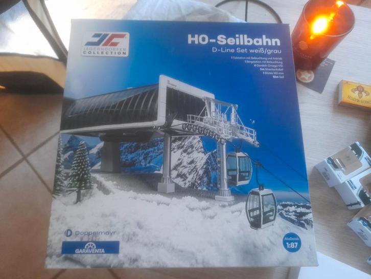 HO- kabelbaan Omloop profi Ischgl, Hobby en Vrije tijd, Modeltreinen | H0, Nieuw, Ophalen