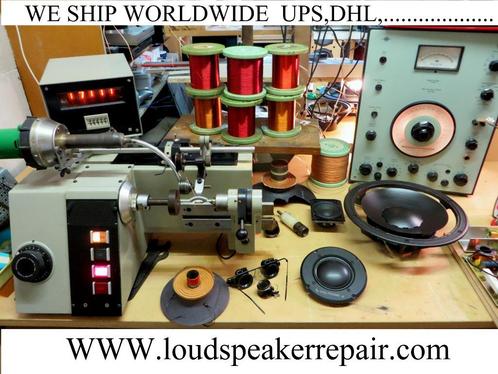 Luidspreker - speaker reparatie, Diensten en Vakmensen, Reparatie en Onderhoud | Audio, Tv en Foto, No cure no pay