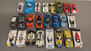 Slotcars beschikbaar voor biedingen