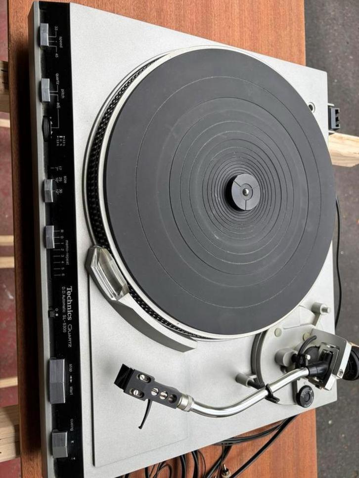 Technics SL5300 kwarts draaitafel, Audio, Tv en Foto, Platenspelers, Gebruikt, Platenspeler, Technics, Automatisch, Ophalen