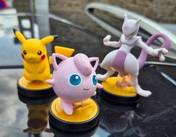 Amiibo Pokémon 3 figuren  beschikbaar voor biedingen