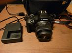 Canon EOS R100 + Canon RF-S 18-45mm f/4.5-6.3 IS STM + Tas, Audio, Tv en Foto, Fotocamera's Digitaal, Ophalen, Canon, Compact