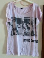 T-shirt rose pale femme taille S, Vêtements | Femmes, T-shirts, Manches courtes, Taille 36 (S), Porté, Pimkie
