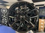 IN STOCK: NIEUWE demo set 18 inch 5x114.3 zwarte velgen, Enlèvement ou Envoi, Neuf, Opel
