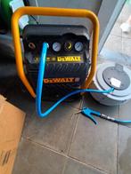 Dewalt compressor + luchthaspel, Doe-het-zelf en Bouw, Ophalen