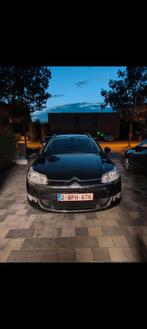 Citroen c5 tourer, Auto's, Zwart, Parkeersensor, Zwart, 5 deurs