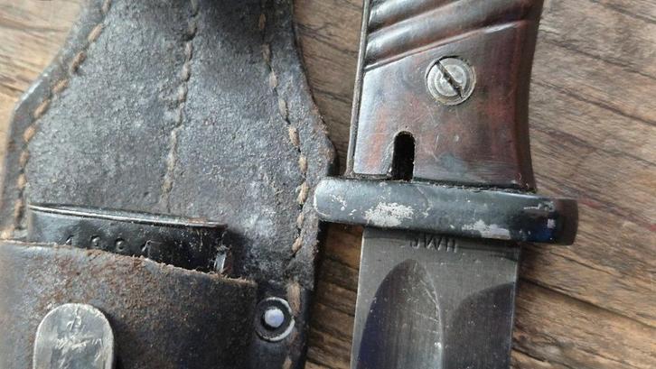 Bajonet 84/98, Verzamelen, Militaria | Tweede Wereldoorlog, Landmacht, Verzenden