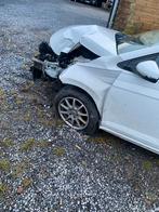 VW Polo 2020 état épave, Autre carrosserie, Enlèvement, Blanc, Essence