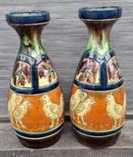 Paire de vases poterie flamande, Antiek en Kunst, Ophalen of Verzenden