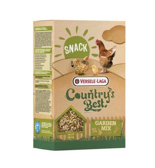 Country's Best Snack Garden Mix 1 kg - Kippenvoer, Dieren en Toebehoren, Pluimvee
