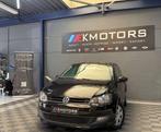 Volkswagen Polo °AIRCO°V.CENTRAL°PROPRE (bj 2012), Euro 5, Stof, Zwart, 1199 cc